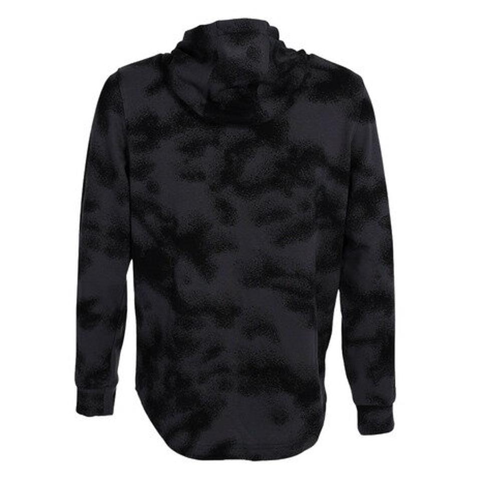 【10％OFFクーポン！3/26まで】アンダーアーマー（UNDER ARMOUR）（メンズ）プルオーバー 裏毛 フード付き パーカー UAライバルテリー フーデ 1377185 001