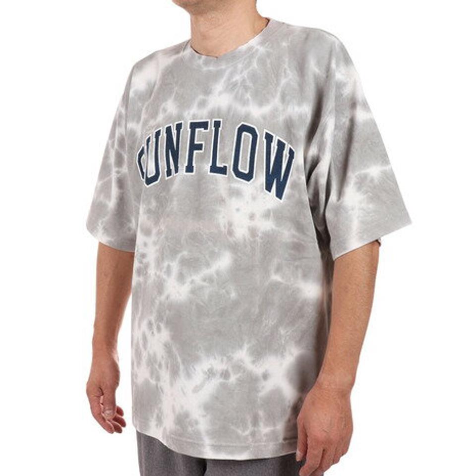 エスエーエス（SAS）（メンズ）マルチファンクション タイダイ染めTシャツ SAS2145901-15:GRAY