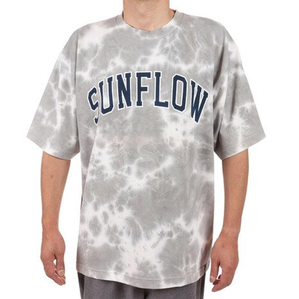 エスエーエス（SAS）（メンズ）マルチファンクション タイダイ染めTシャツ SAS2145901-15:GRAY