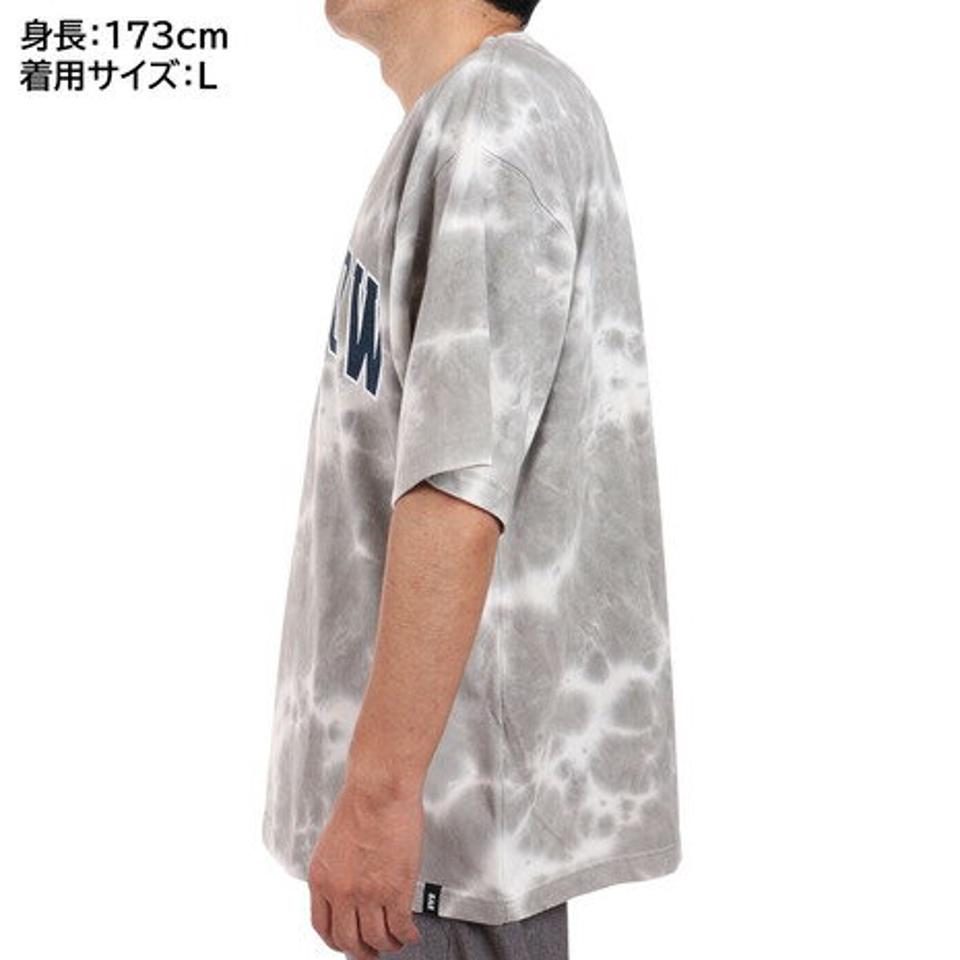 エスエーエス（SAS）（メンズ）マルチファンクション タイダイ染めTシャツ SAS2145901-15:GRAY