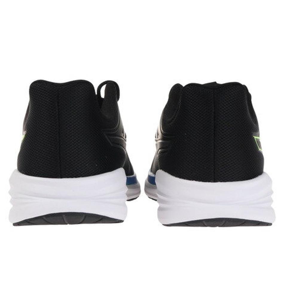 プーマ（PUMA）（メンズ）ランニングシューズ トランスポート ブラック ブルー 37702817 スニーカー ジョギング スポーツ トレーニング 日常履き 部活