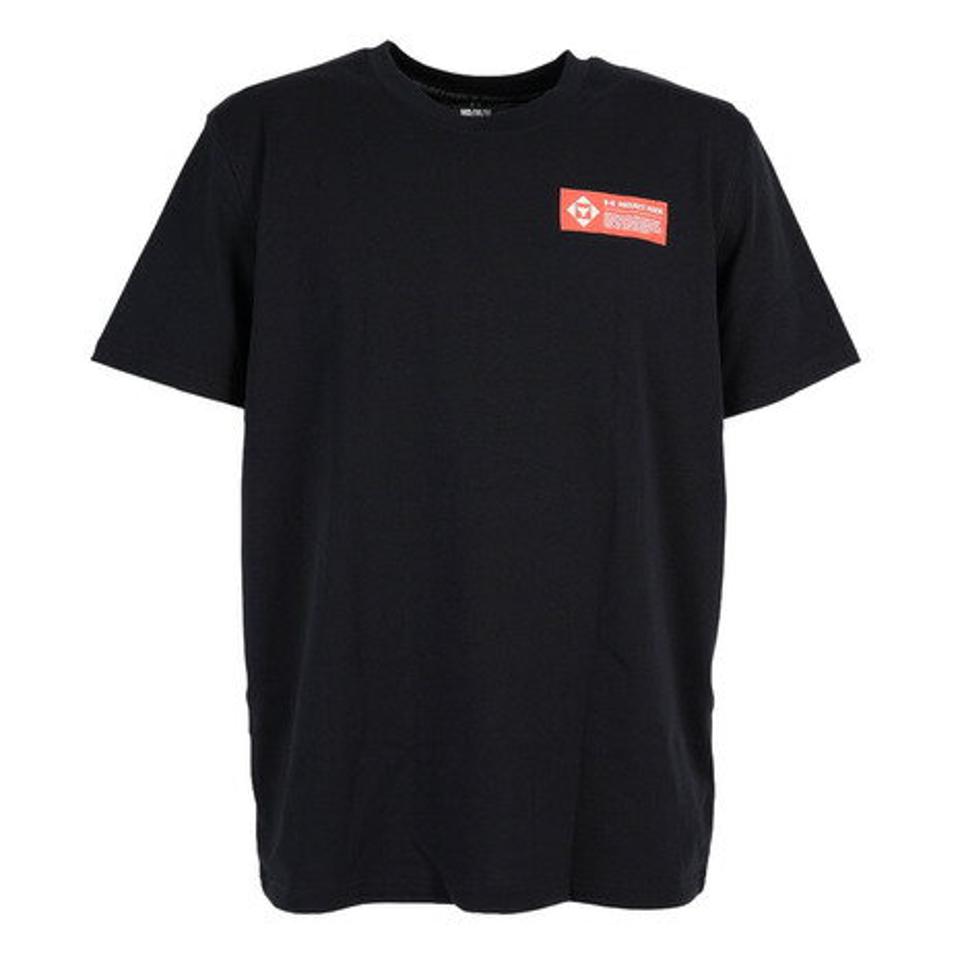 アンダーアーマー（UNDER ARMOUR）（メンズ）Tシャツ メンズ 半袖 プロジェクトロック ヘビーウエイト 1376898 001