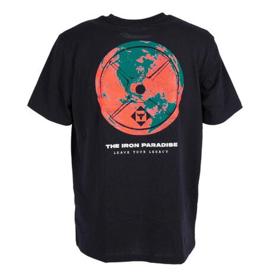 アンダーアーマー（UNDER ARMOUR）（メンズ）Tシャツ メンズ 半袖 プロジェクトロック ヘビーウエイト 1376898 001