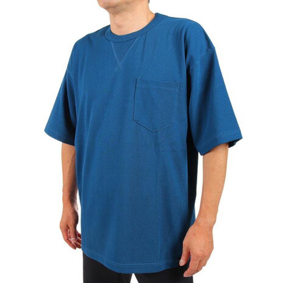 エスエーエス（SAS）（メンズ）マルチファンクション ポケットTシャツ SAS2145900-79:NAVY