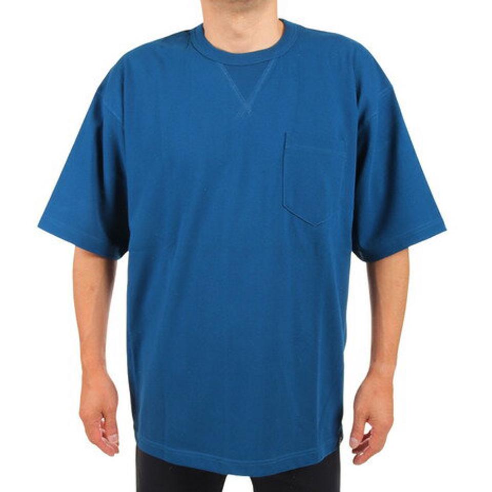 エスエーエス（SAS）（メンズ）マルチファンクション ポケットTシャツ SAS2145900-79:NAVY