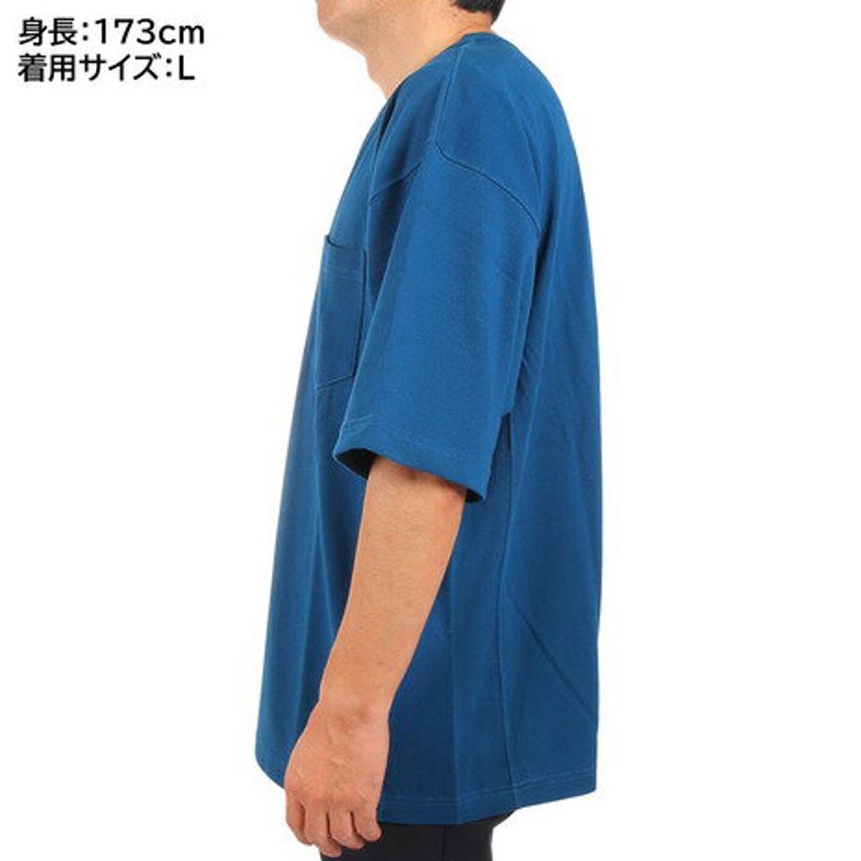 エスエーエス（SAS）（メンズ）マルチファンクション ポケットTシャツ SAS2145900-79:NAVY