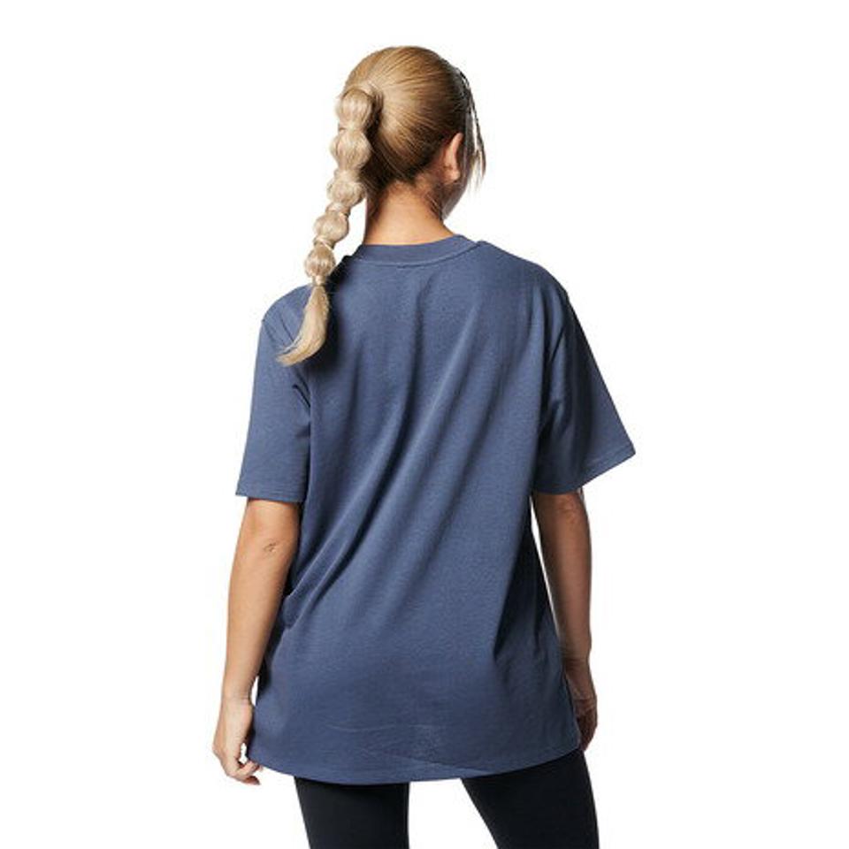 アンダーアーマー（UNDER ARMOUR）（レディース）UAヘビーウエイト ショートスリーブTシャツ カレッジロゴ 1378312 044