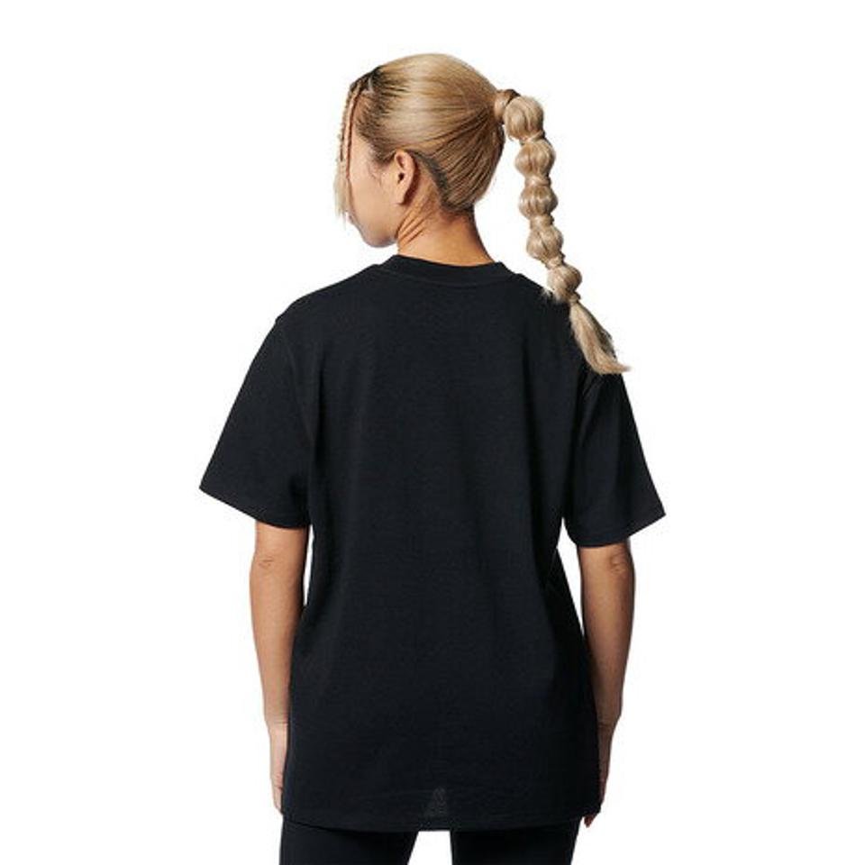 アンダーアーマー（UNDER ARMOUR）（レディース）半袖Tシャツ レディース UAヘビーウエイト カレッジロゴ 1378312 001