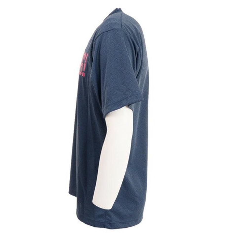 エックスティーエス（XTS） 陸上ウェア シャツ ドライプラス グラフィックTシャツ 771G1ES5917 （メンズ）