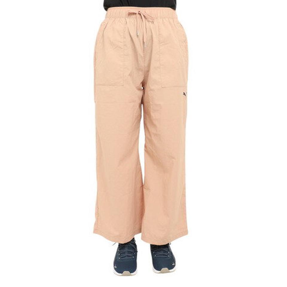 【6/5 24h限定 エントリー&対象4店舗買い回りで最大P10倍!】プーマ(PUMA)(レディース)ウーブン ワイド クロップドパンツ 674945 89 BRW