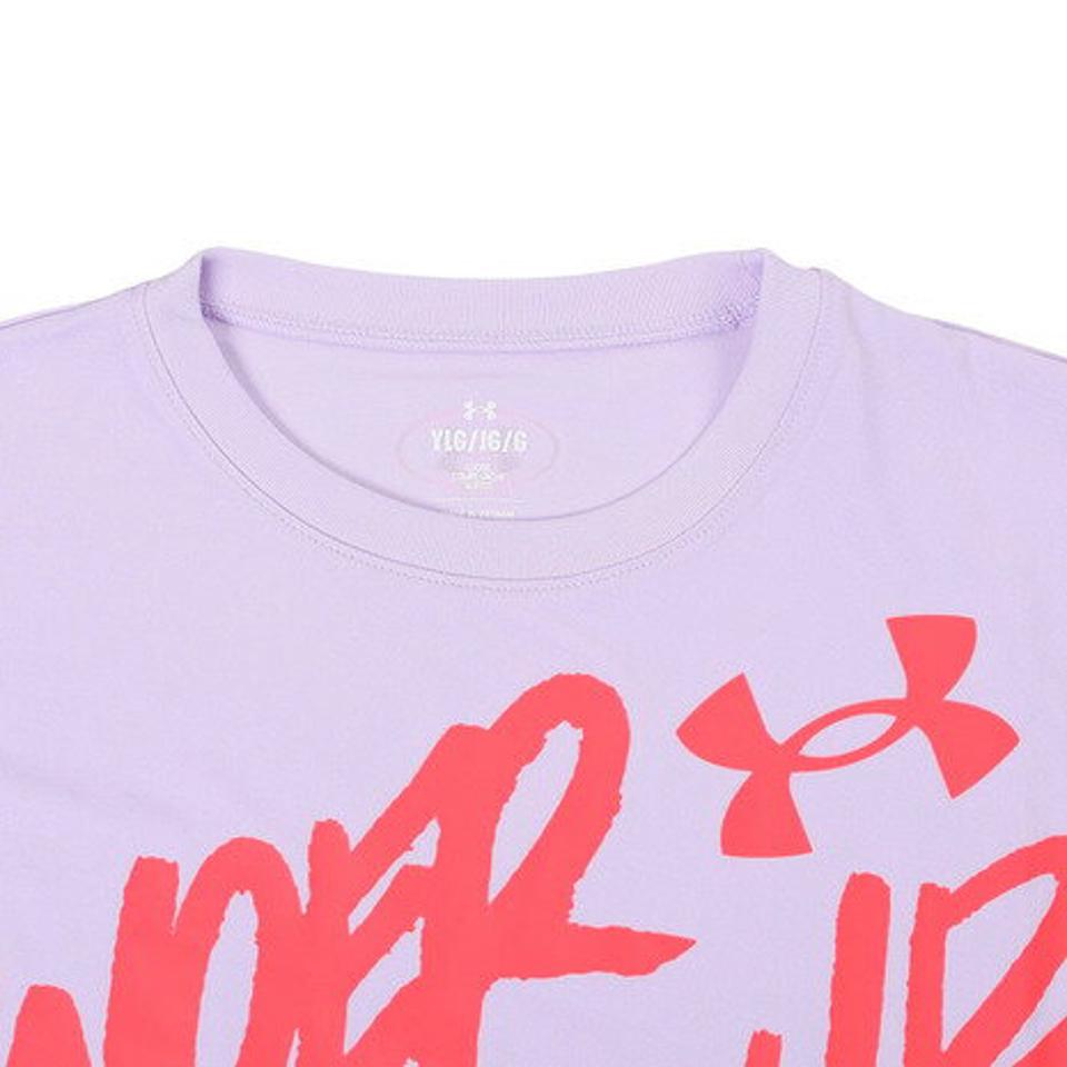 アンダーアーマー（UNDER ARMOUR）（キッズ）TECH BRANDED Tシャツ 1378279 515