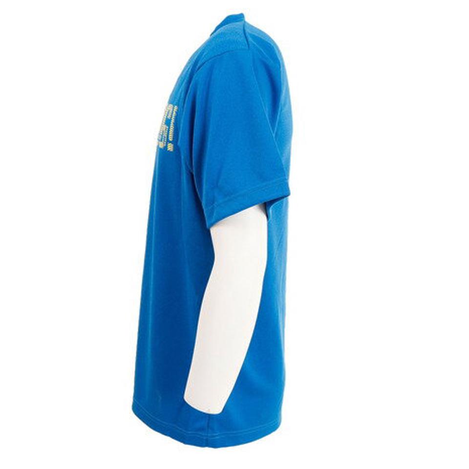 エックスティーエス（XTS）（メンズ）陸上ウェア シャツ ドライプラス グラフィックTシャツ 771G1ES5917BLU