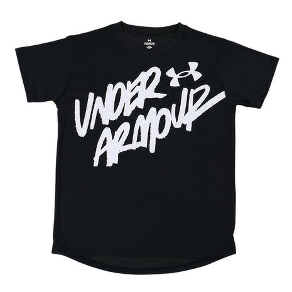 アンダーアーマー（UNDER ARMOUR）（キッズ）ガールズ テック ショートスリーブTシャツ 1378279 001