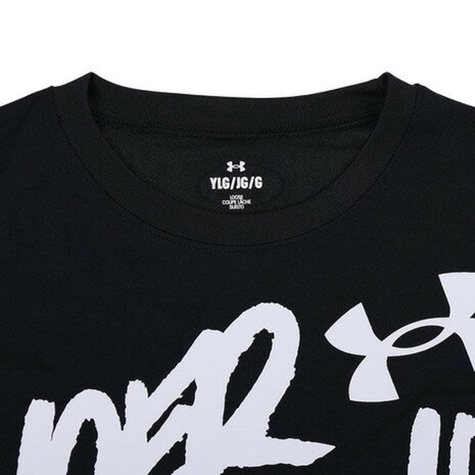 アンダーアーマー（UNDER ARMOUR）（キッズ）ガールズ テック ショートスリーブTシャツ 1378279 001