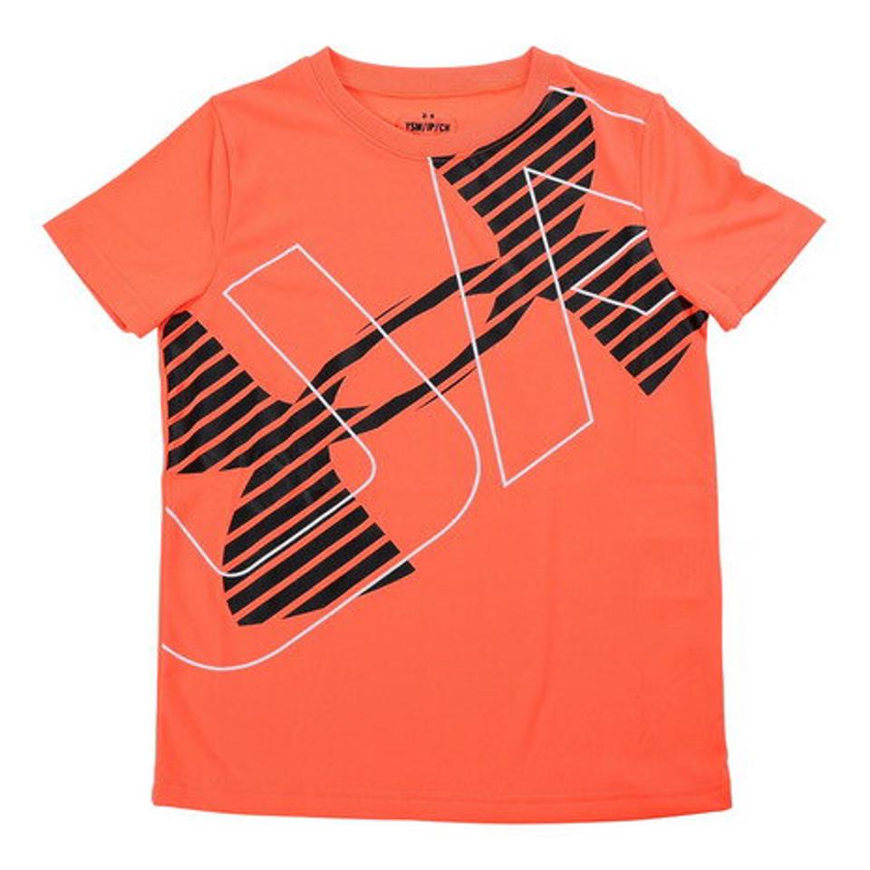 アンダーアーマー（UNDER ARMOUR）（キッズ）半袖Tシャツ キッズ テック 1378273 877