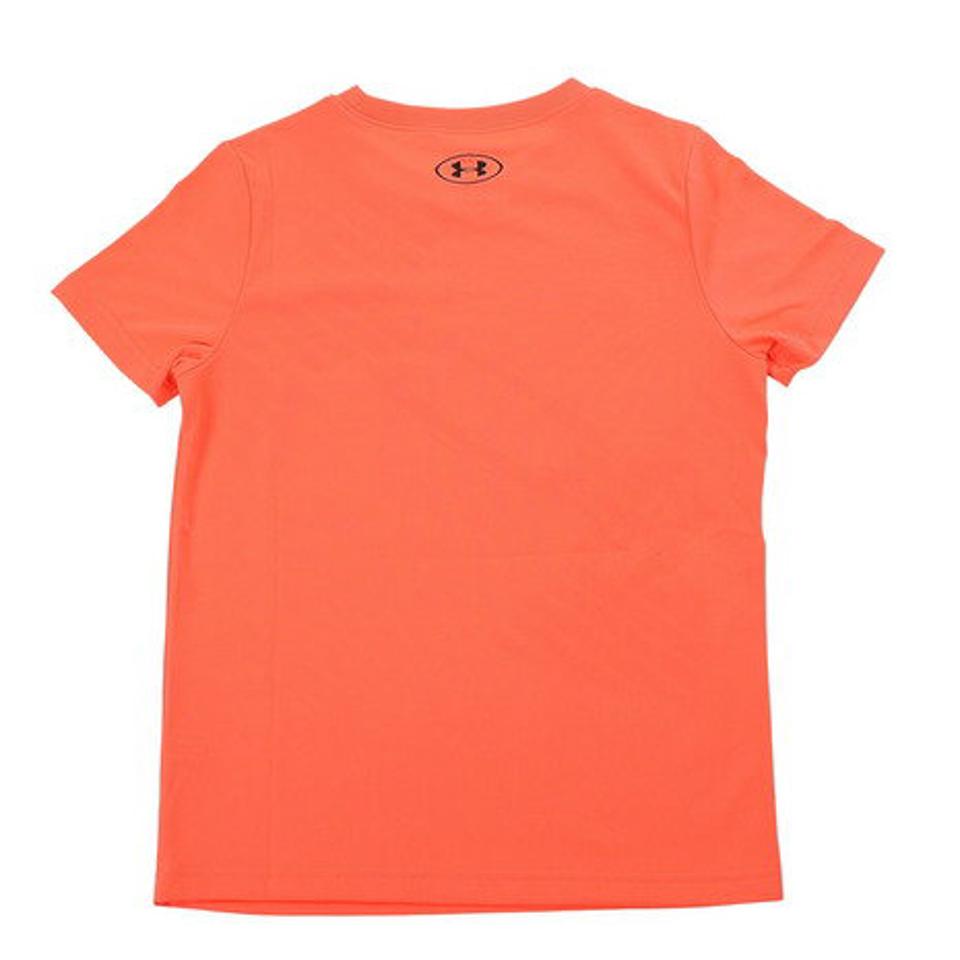 アンダーアーマー（UNDER ARMOUR）（キッズ）半袖Tシャツ キッズ テック 1378273 877