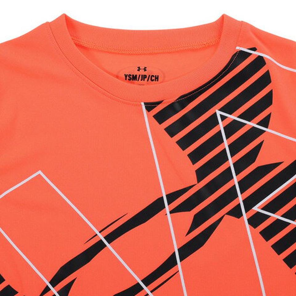 アンダーアーマー（UNDER ARMOUR）（キッズ）半袖Tシャツ キッズ テック 1378273 877