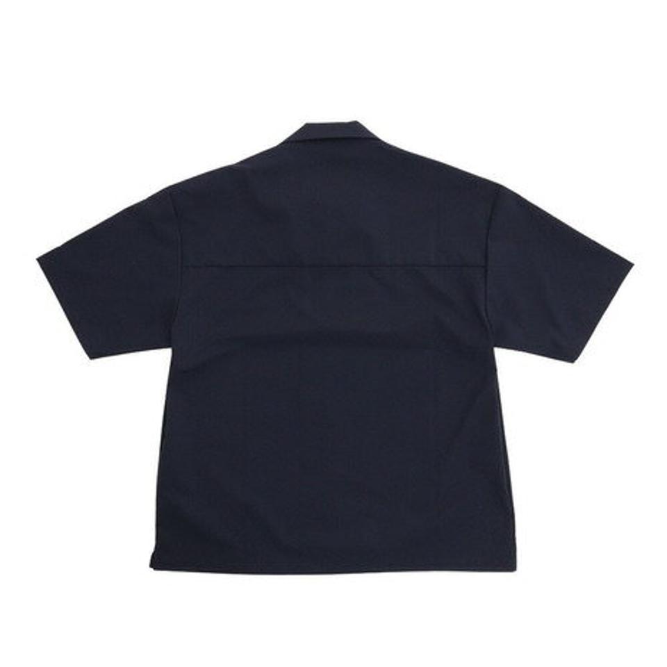 【10%OFFクーポン 3/23まで】エスエーエス（SAS）（メンズ）ドライストレッチ半袖シャツ SAS2145100-79 NAVY