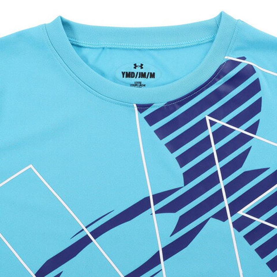 アンダーアーマー（UNDER ARMOUR）（キッズ）半袖Tシャツ キッズ テック 1378273 433