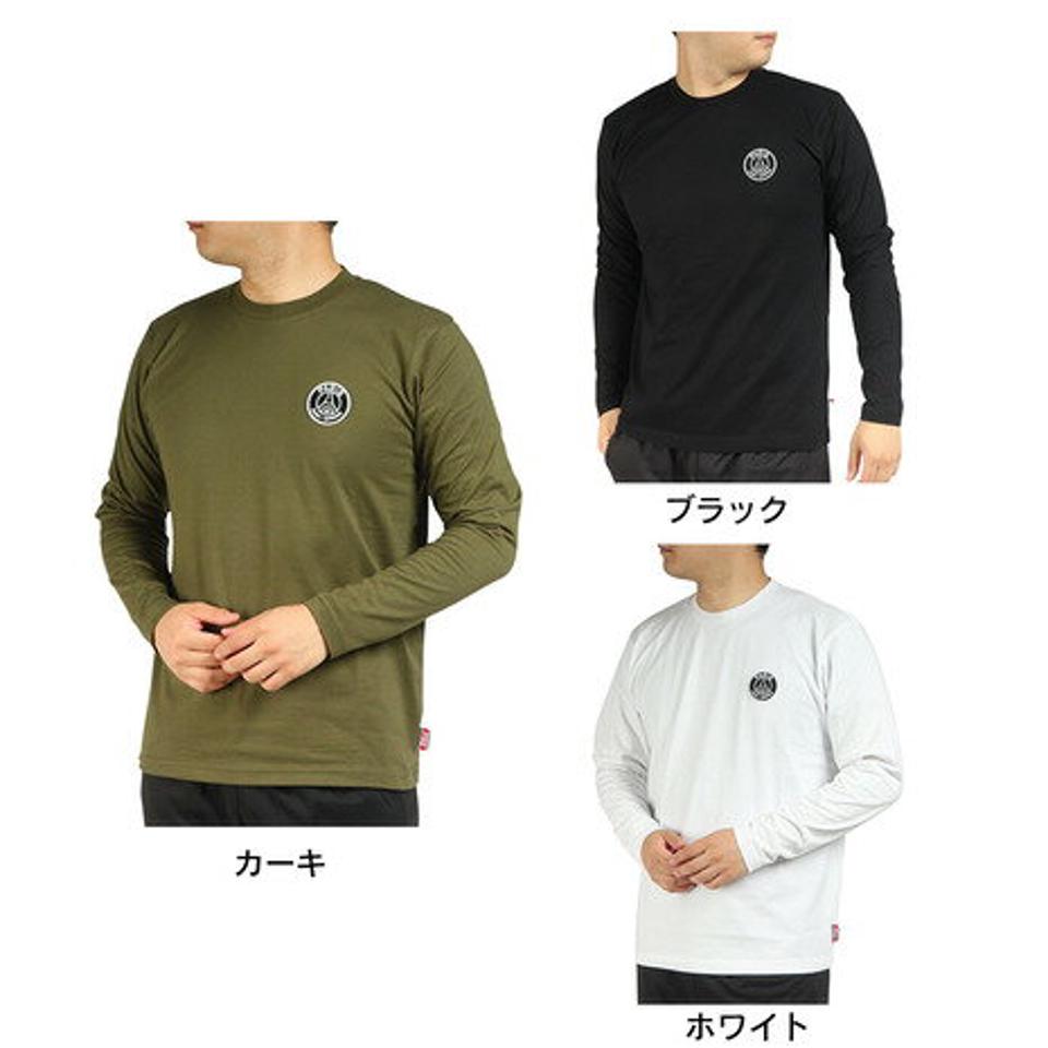パリ サンジェルマン（Paris Saint Germain）（メンズ）長袖Tシャツ PS0322FW0001