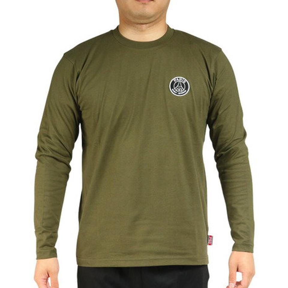 パリ サンジェルマン（Paris Saint Germain）（メンズ）長袖Tシャツ PS0322FW0001