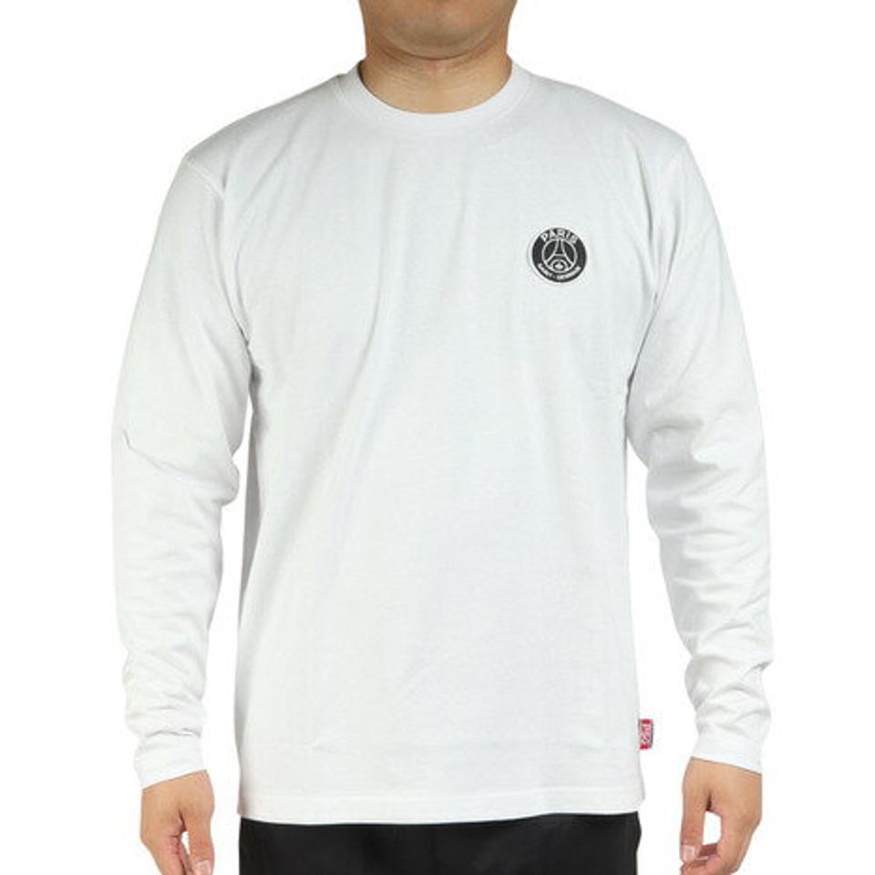 パリ サンジェルマン（Paris Saint Germain）（メンズ）長袖Tシャツ PS0322FW0001
