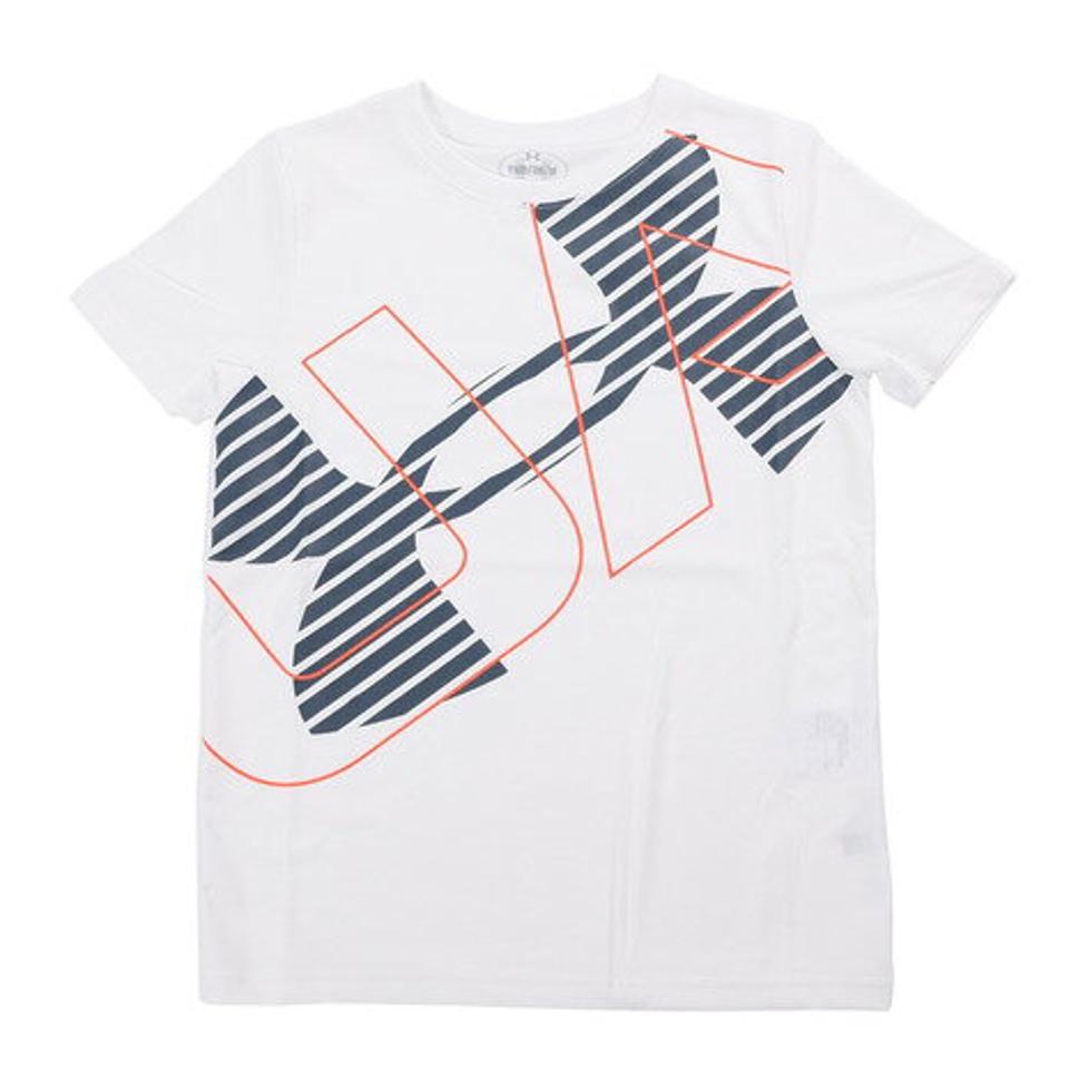 アンダーアーマー（UNDER ARMOUR）（キッズ）TECH SUPER BL 半袖Tシャツ 1378273 100