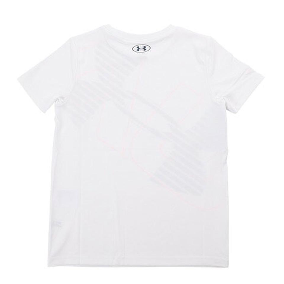 アンダーアーマー（UNDER ARMOUR）（キッズ）TECH SUPER BL 半袖Tシャツ 1378273 100