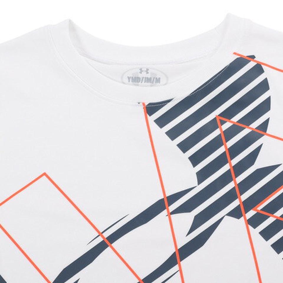 アンダーアーマー（UNDER ARMOUR）（キッズ）TECH SUPER BL 半袖Tシャツ 1378273 100