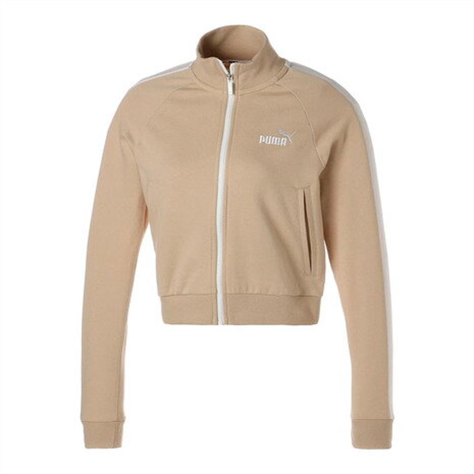プーマ（PUMA）（レディース）CORE HERITAGE トラックジャケット 674949 88 BEG