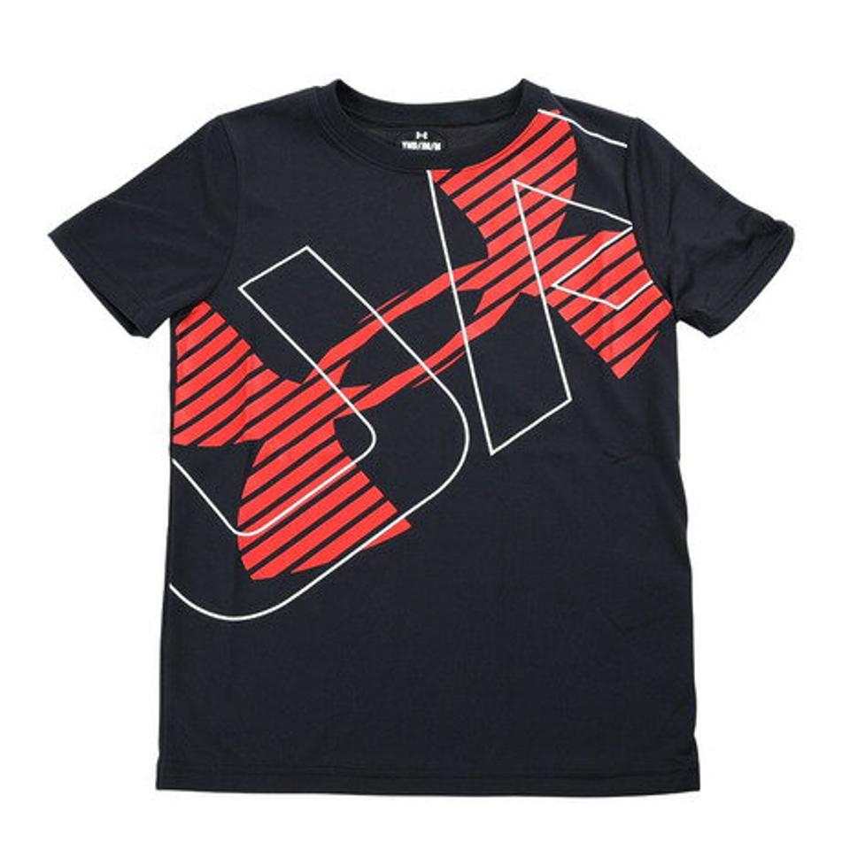 アンダーアーマー（UNDER ARMOUR）（キッズ）テック ショートスリーブTシャツ 1378273 001
