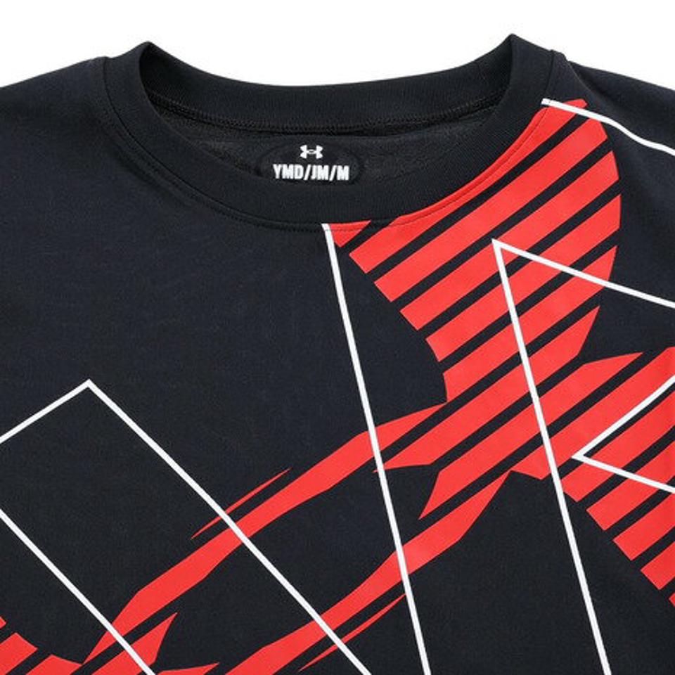 アンダーアーマー（UNDER ARMOUR）（キッズ）テック ショートスリーブTシャツ 1378273 001