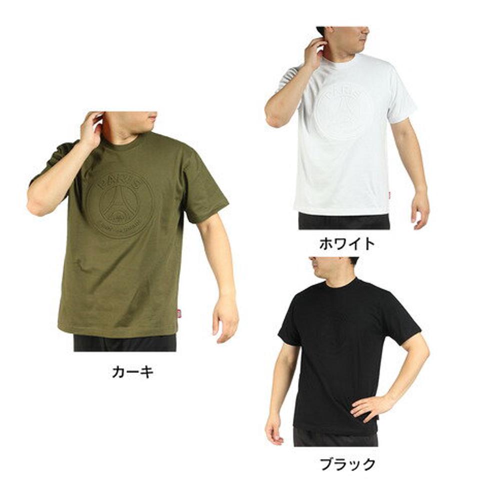 パリ サンジェルマン（Paris Saint Germain）（メンズ）PSG 半袖Tシャツ PS0122FW0001