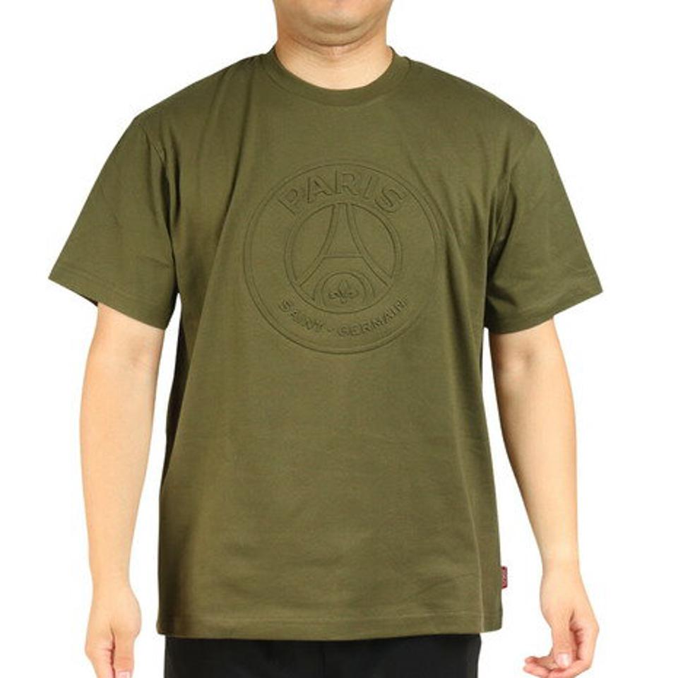 パリ サンジェルマン（Paris Saint Germain）（メンズ）PSG 半袖Tシャツ PS0122FW0001