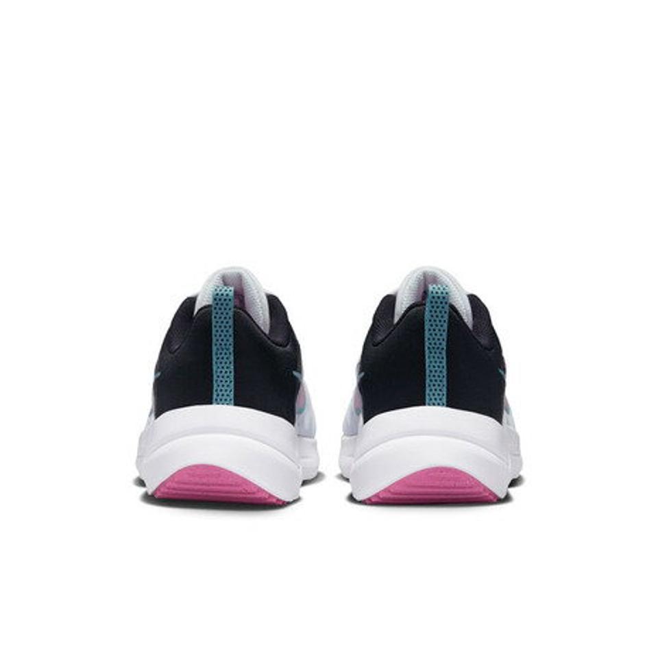 ナイキ（NIKE）（レディース）ランニングシューズ ダウンシフター 12 グレー ピンク DD9294-006 スニーカー ジョキング トレーニング 軽量 通気性 部活