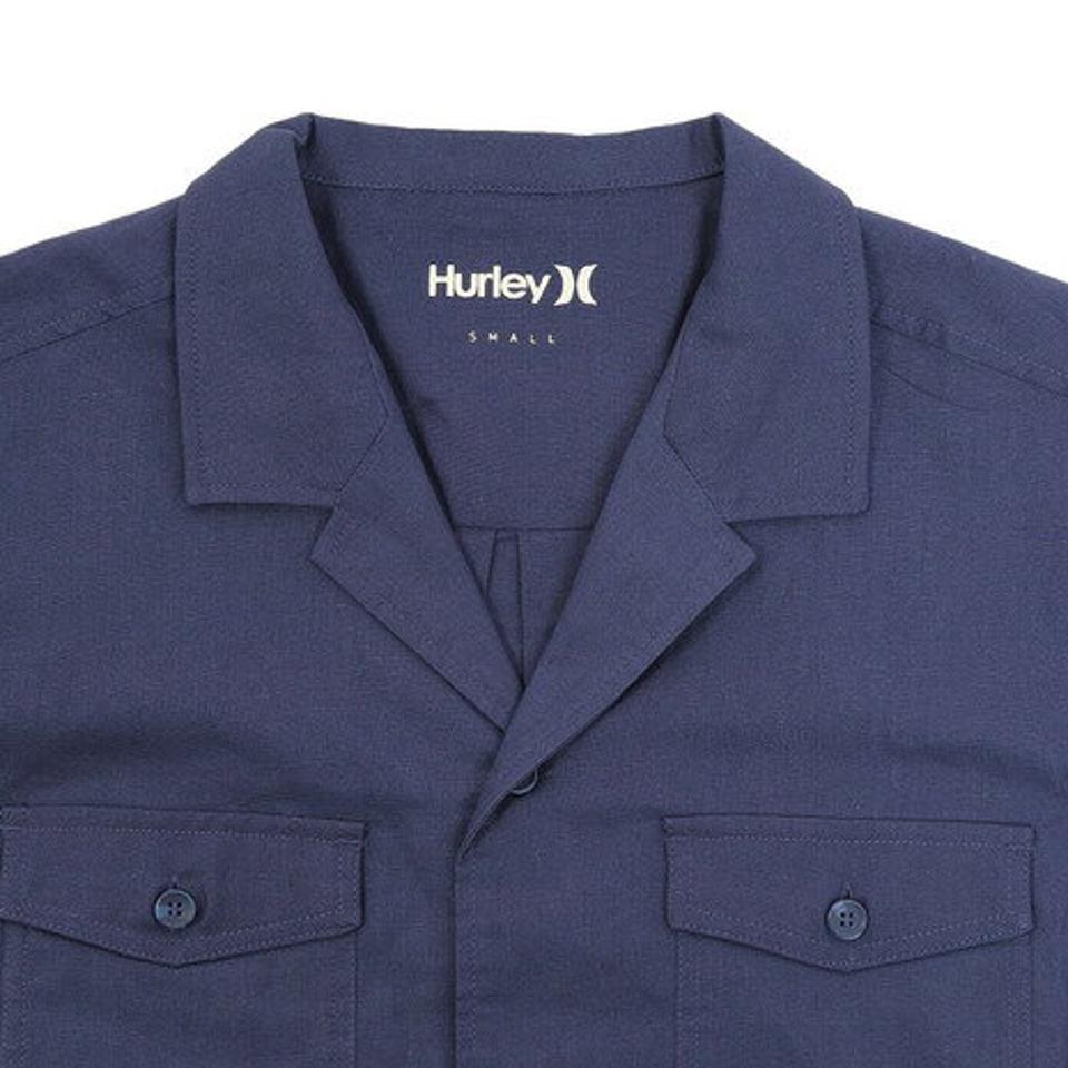 ハーレー（HURLEY）（レディース）OPEN COLLER シャツ WWV2200001-NVY