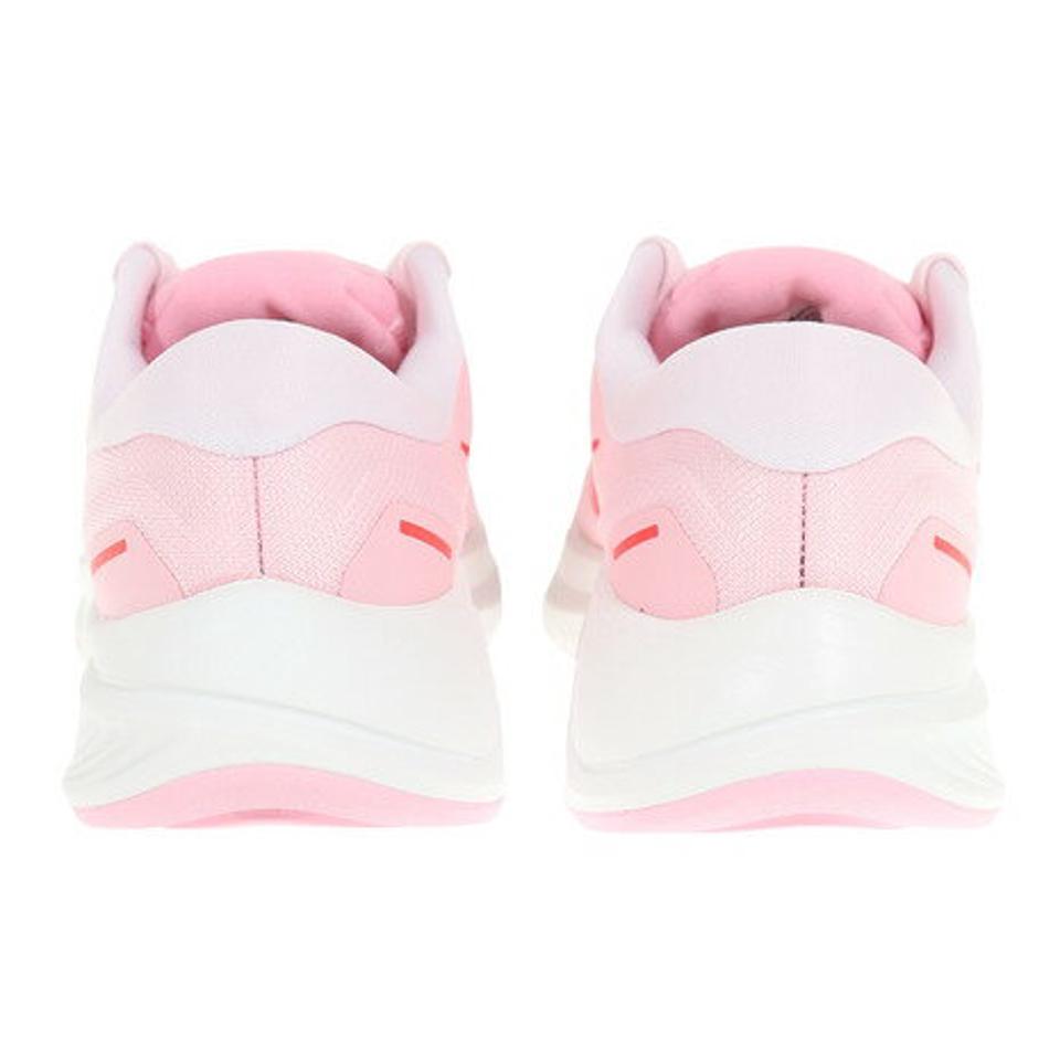 ナイキ（NIKE）（レディース）ランニングシューズ WMNS エア ズーム ストラクチャー ピンク DA8570-600 スニーカー トレーニング ジョキング 部活 陸上