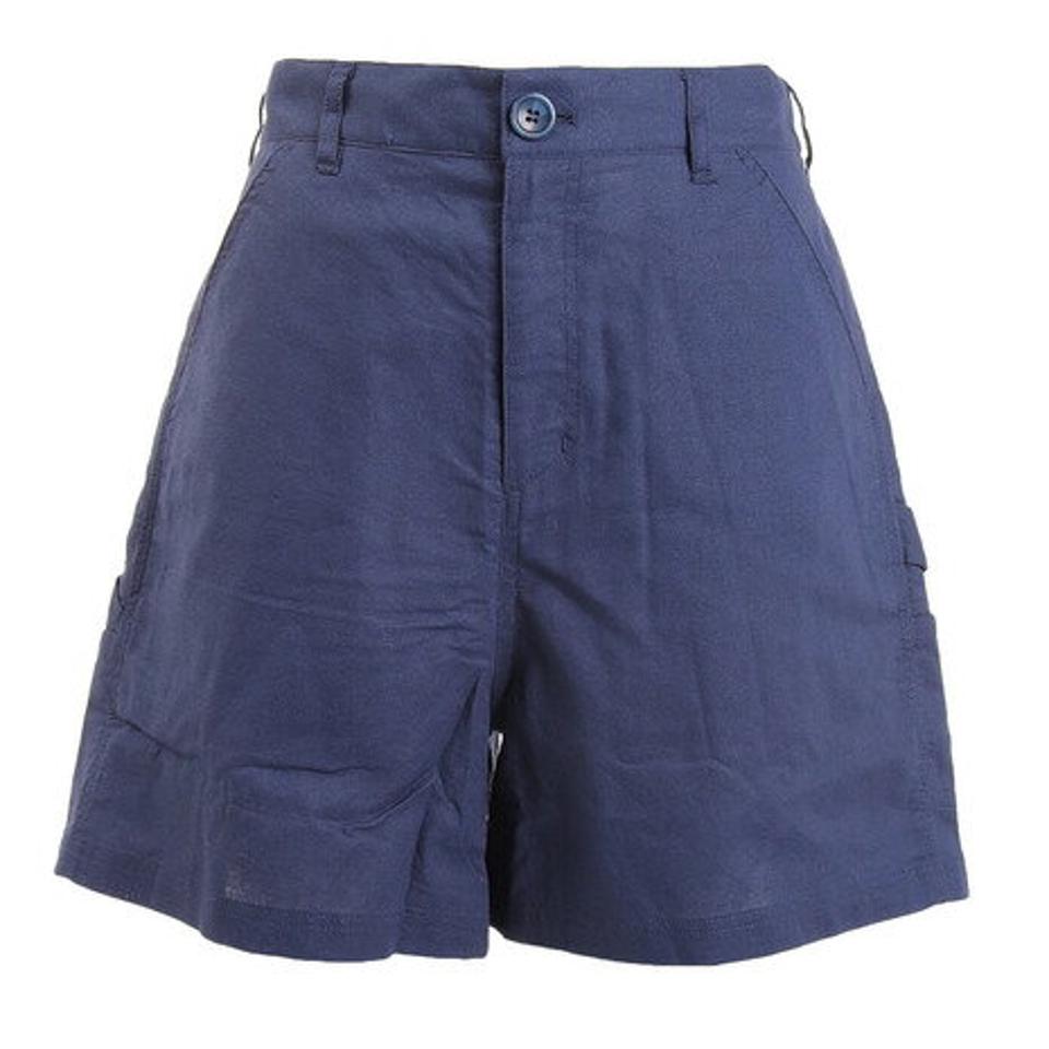 ハーレー(HURLEY)(レディース)HIGH WAIST PAINTER ショートパンツ WWS2200001-NVY