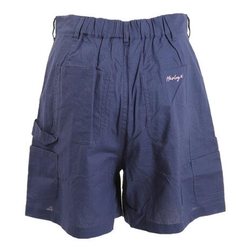 ハーレー(HURLEY)(レディース)HIGH WAIST PAINTER ショートパンツ WWS2200001-NVY