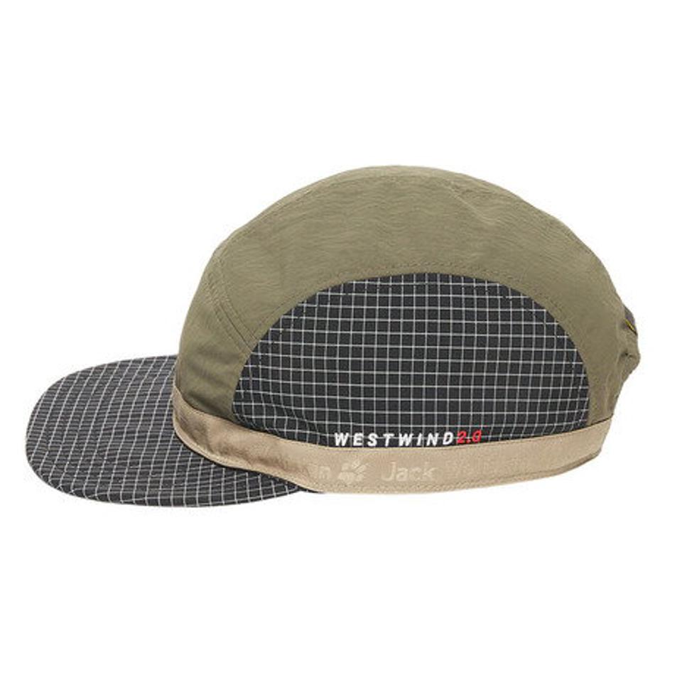 ジャックウルフスキン（JackWolfskin）（メンズ）帽子 キャップ トレッキング 登山 JP WESTWIND 2.0 PR キャップ 5026421-5066