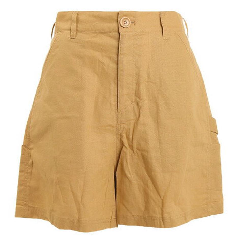 ハーレー(HURLEY)(レディース)HIGH WAIST PAINTER ショートパンツ WWS2200001-BEG