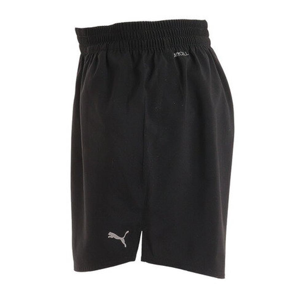 【20%OFFクーポン対象！1/9まで】プーマ（PUMA）（レディース）ランニング RUN FAVORITE ウーブン 5インチ ショーツ 524341 01 BLK