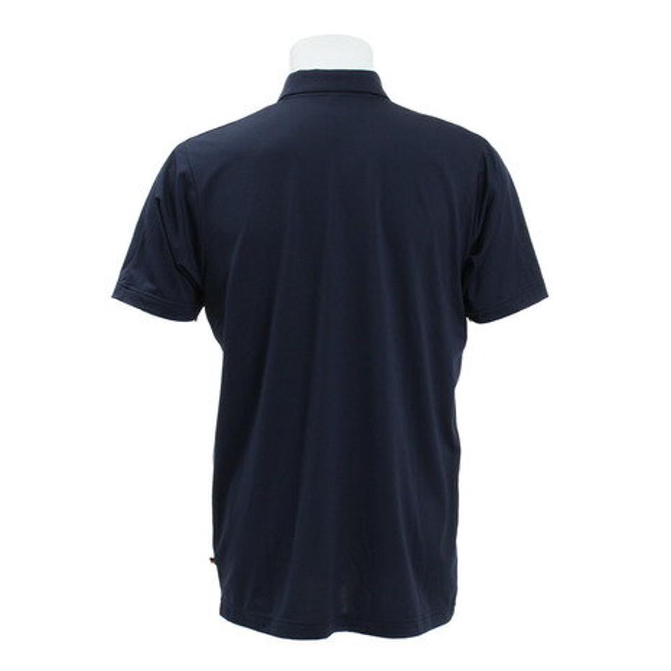 パシフィック(PACIFIC)(メンズ)テニス ドライプラス CAゲームポロボーダー PT19SM404 NVY