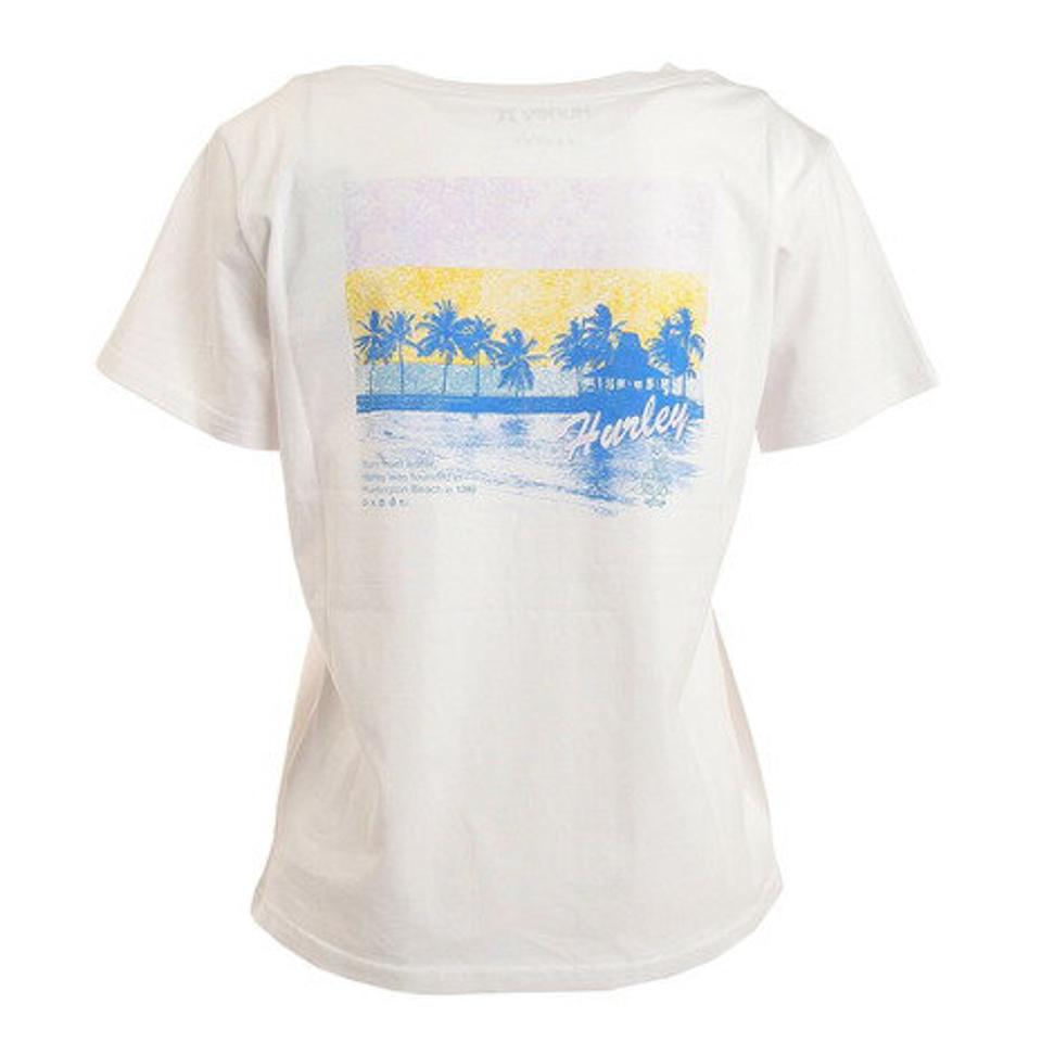 ハーレー（HURLEY）（レディース）DEL MAR Tシャツ WSS2200005-WHT