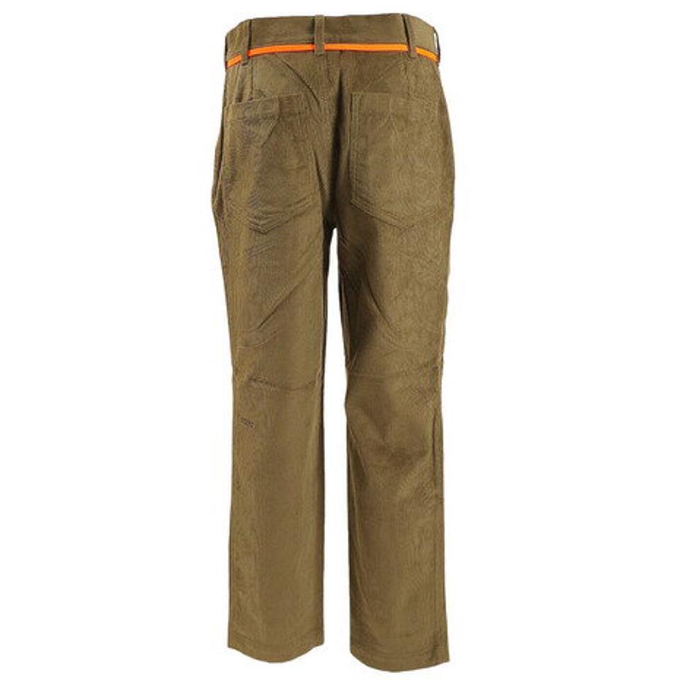 スライド(SLYDE)(メンズ)コーデュロイ ワイドパンツ sl2021aw018-OLV