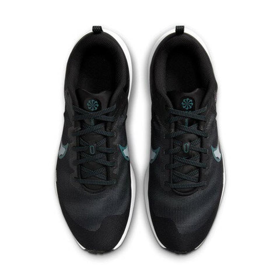 ナイキ（NIKE）（メンズ）ランニングシューズ ダウンシフター 12 ブラック 黒 DD9293-010 ジョギング スニーカー 通気性 軽量 普段履き 部活 通勤 通学 運動靴