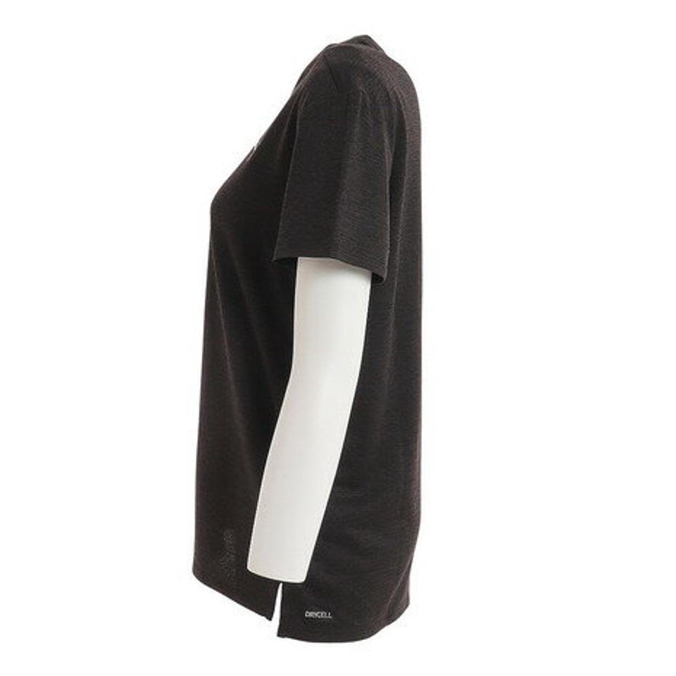 プーマ（PUMA）（レディース）RUN FAVORITE ヘザー 半袖 Tシャツ 523693 01 BLK