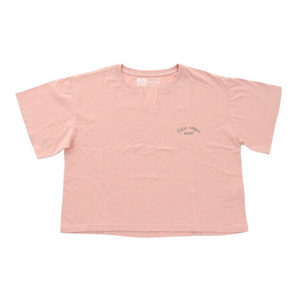 リーフ（REEF）（レディース）Tシャツ レディース 半袖 AMIGOS PHOTO RF21SS7003SS-PNK