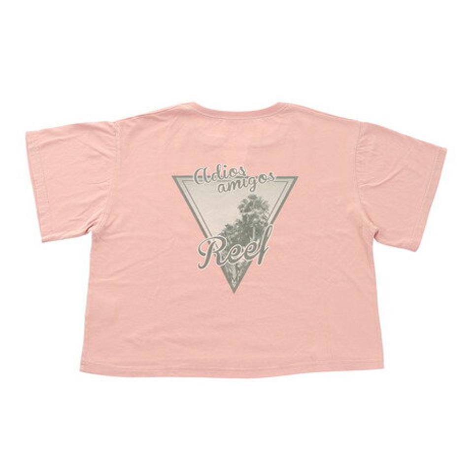 リーフ（REEF）（レディース）Tシャツ レディース 半袖 AMIGOS PHOTO RF21SS7003SS-PNK