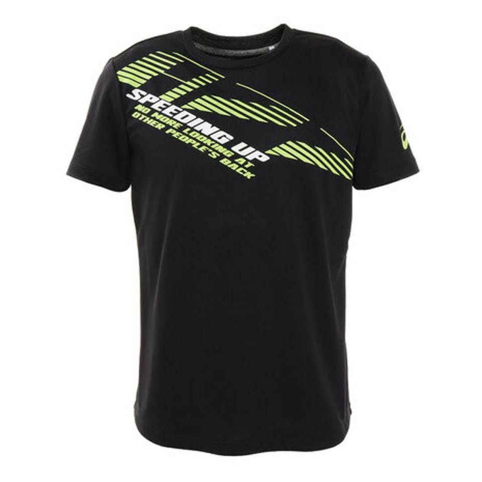 【10%OFFクーポン 2/16まで】アシックス（ASICS）（メンズ）陸上 ウェア Tシャツ A77 グラフィック 半袖トップス 2031B021.001